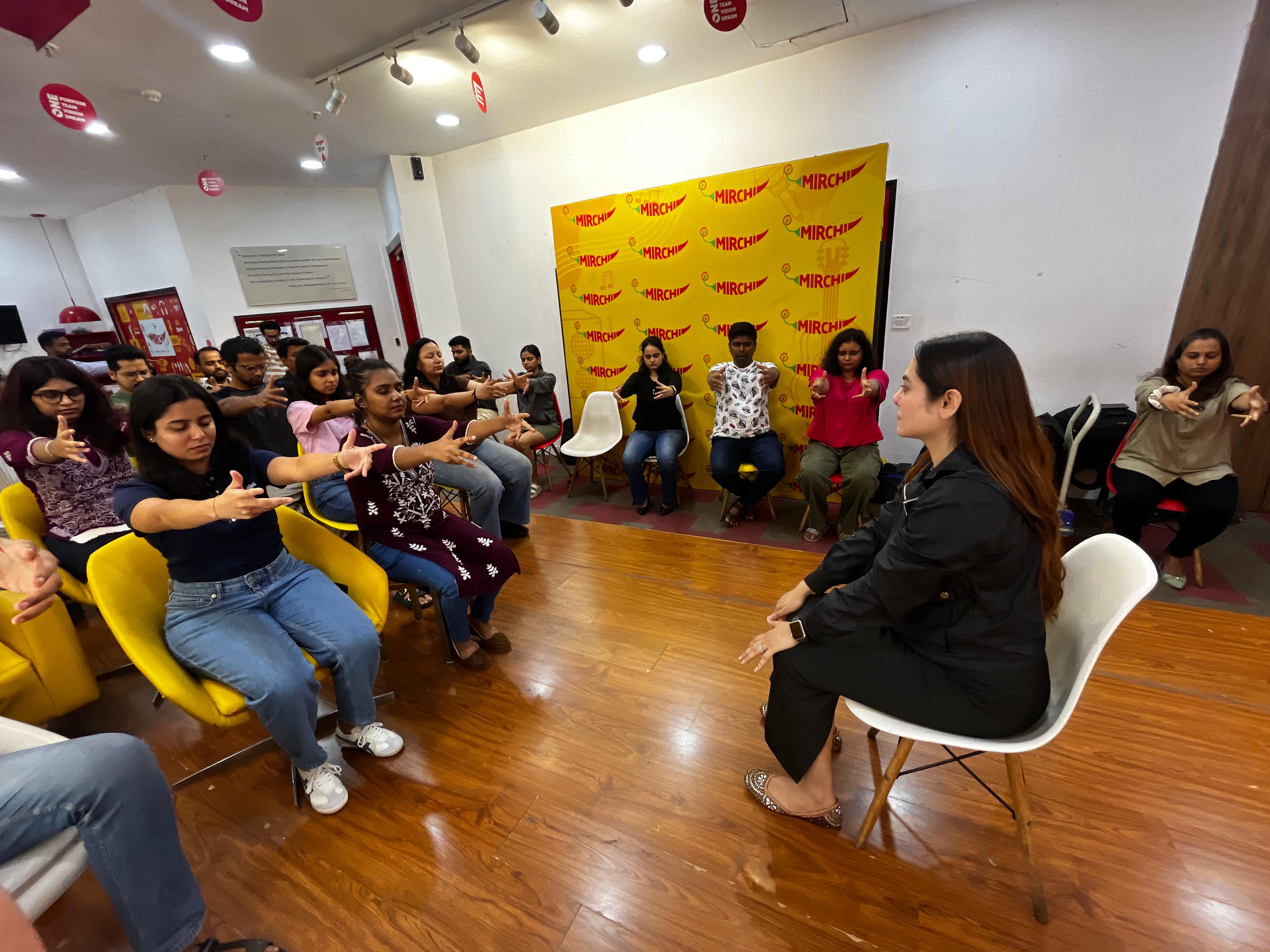 Clinical hypnotherapy session in Mumbai