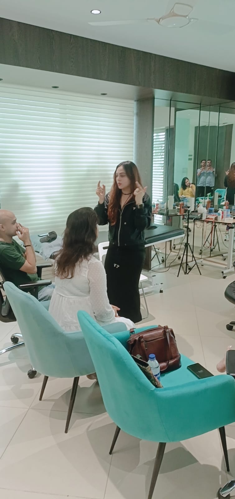 Clinical session